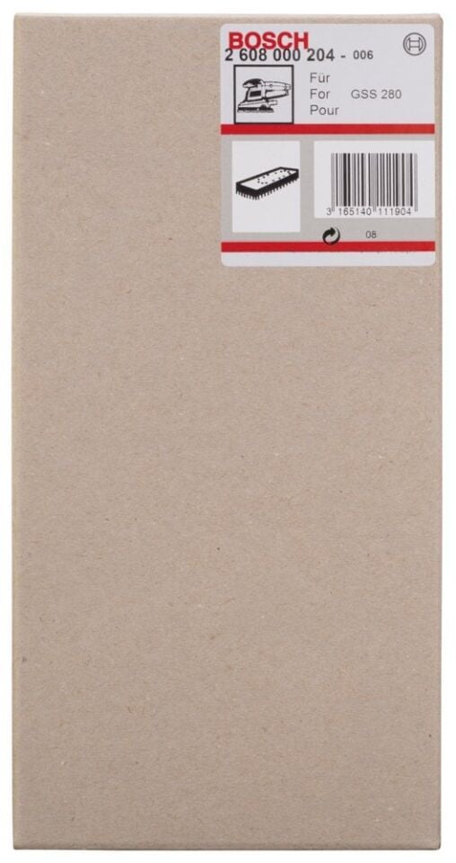 Bosch - 115*230 mm Zımpara Tabanı