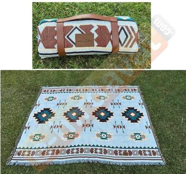 NURGAZ Campout Katlanır Kilim No.1 (NG CKLM)