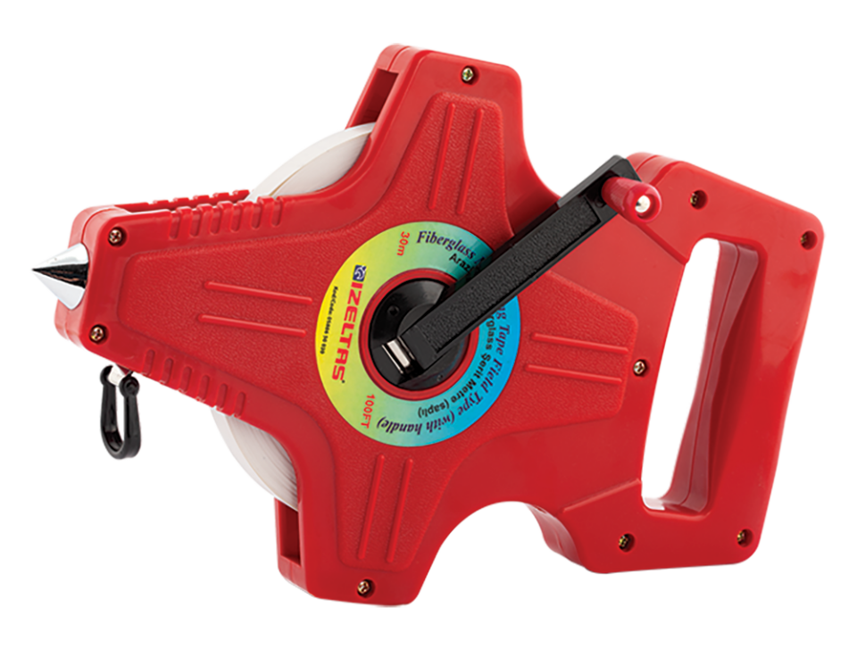 İZELTAŞ Arazi Tipi Fiberglas Şerit Metre 50 Metre (0588650050)