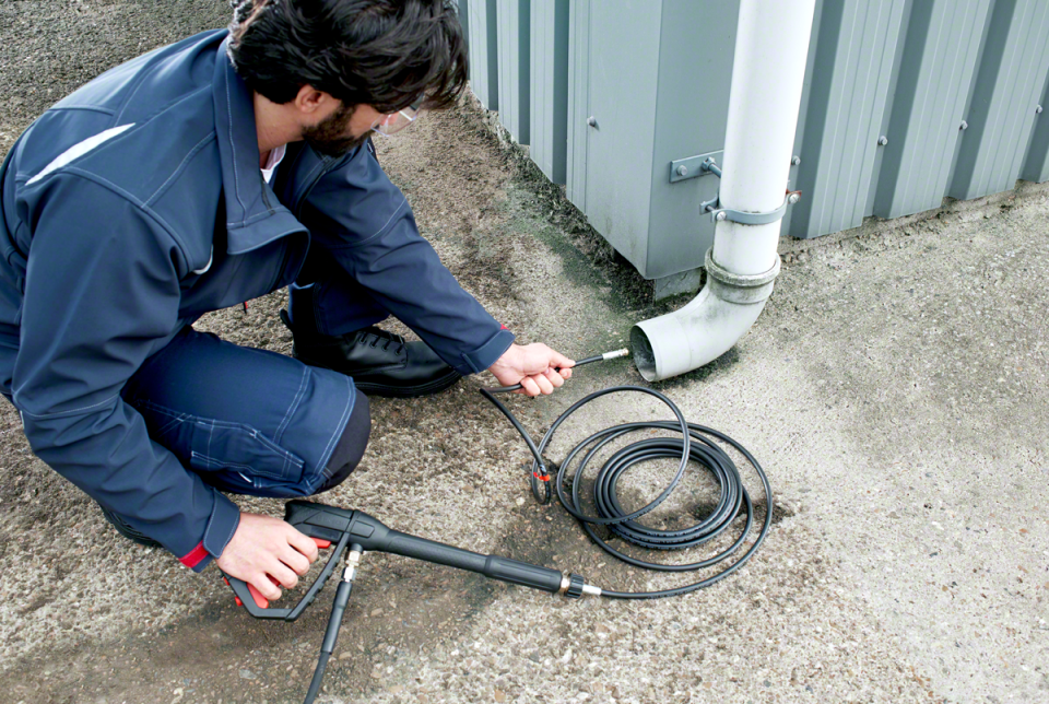 Bosch Professional Boru Temizleyici Aparat 8 m