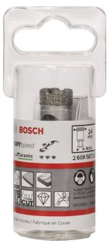 Bosch Aksesuarlar Bosch - Best Serisi, Taşlama İçin Seramik Kuru Elmas Delici 14*30 mm