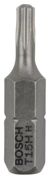 Bosch ExtraHard Security-Torx® T15H*25 mm 2li