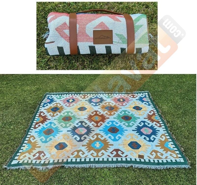 NURGAZ Campout Katlanır Kilim No.2 (NG CKLM)