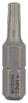Bosch ExtraHard Security-Torx® T20H*25 mm 2li
