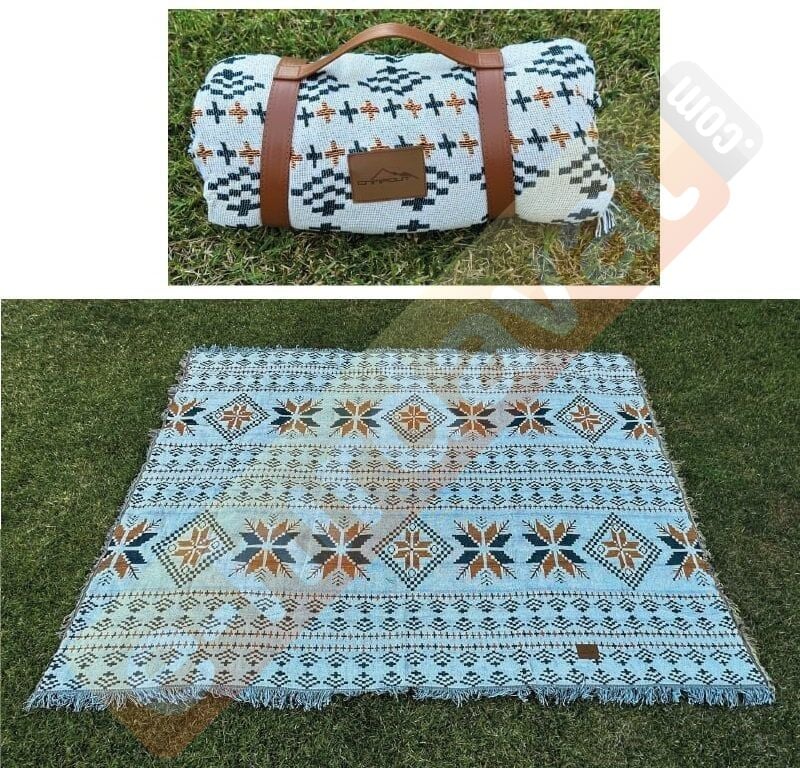 NURGAZ Campout Katlanır Kilim No.3 (NG CKLM)