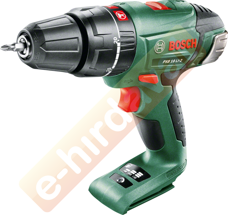 Bosch PSB 18 LI-2 Akülü Darbeli Delme/Vidalama Makinesi (Baretool)