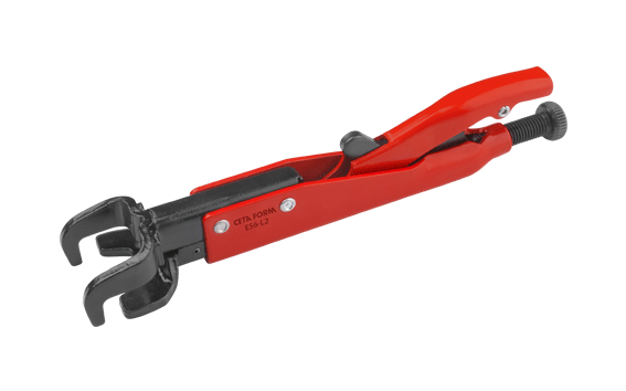 CETA-FORM E56-L2 LL Ağızlı Eksenel Ayarlı Pense