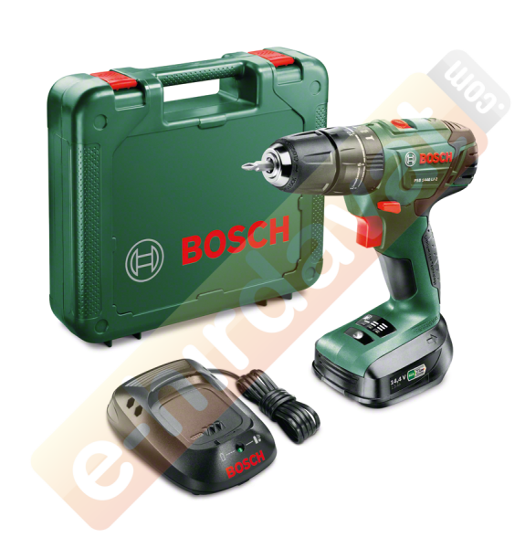 Bosch PSB 1440 LI-2 (1,5 AH Tek Akü) Akülü Darbeli Delme/Vidalama Makinesi