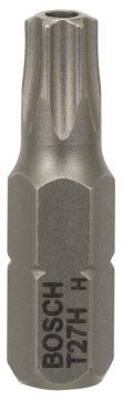Bosch ExtraHard Security-Torx® T27H*25 mm 2li