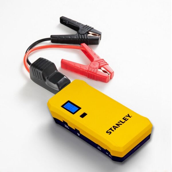 STANLEY SXA135 Lityum Polimer Akü Takviye Cihazı + PowerBank 12 V 1000 Amper