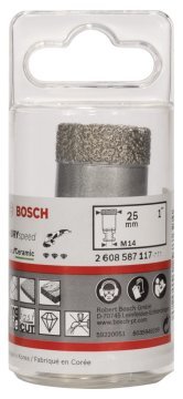 Bosch Aksesuarlar Bosch - Best Serisi, Taşlama İçin Seramik Kuru Elmas Delici 25*35 mm