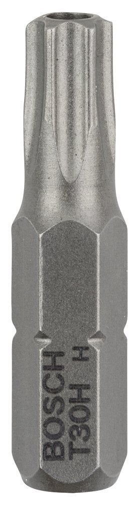 Bosch ExtraHard Security-Torx® T30H*25 mm 2li