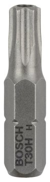 Bosch ExtraHard Security-Torx® T30H*25 mm 2li