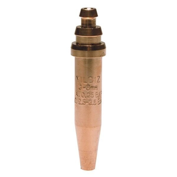 YILDIZ 4534A Asetilen-Oksijen Kesme Lülesi 90-150 mm No.4