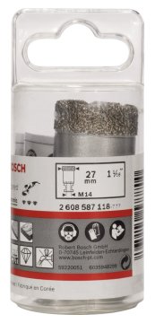 Bosch DrySpeed 27*35 mm