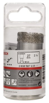Bosch Aksesuarlar Bosch - Best Serisi, Taşlama İçin Seramik Kuru Elmas Delici 27*35 mm