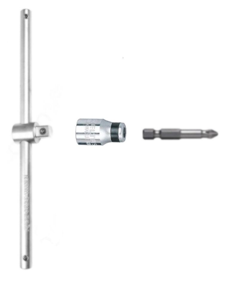 İZELTAŞ Lokma Bits Uç Adaptör 1/2-1/4 (1113065010)