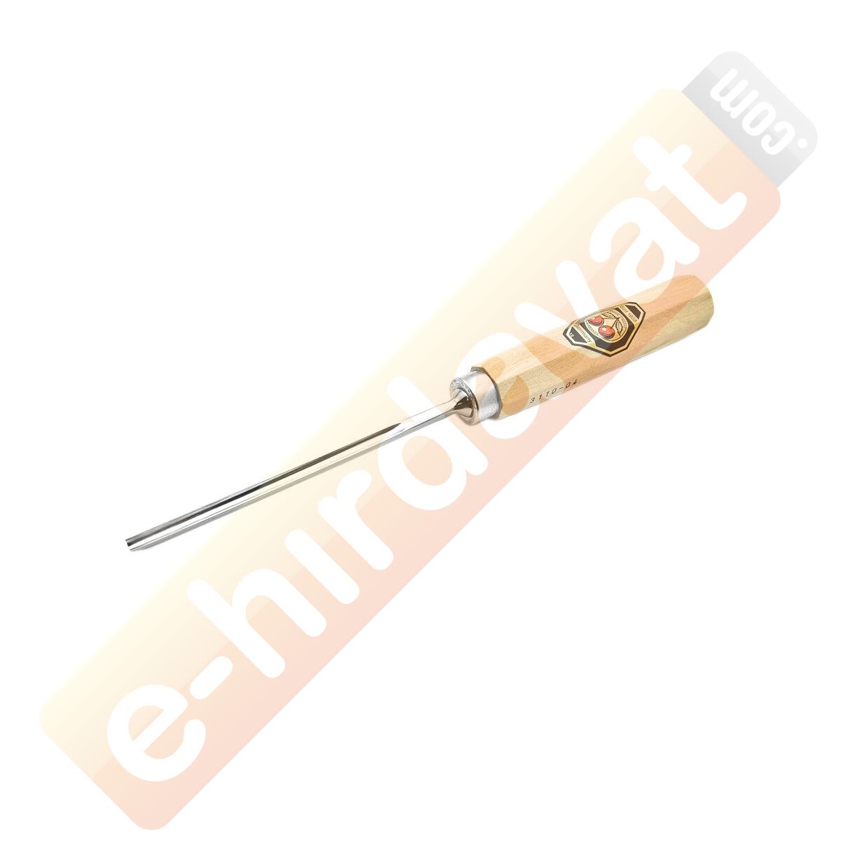 KIRSCHEN Two Cherries 4 mm Düz Oluklu Iskarpela Cut10 (3110004)