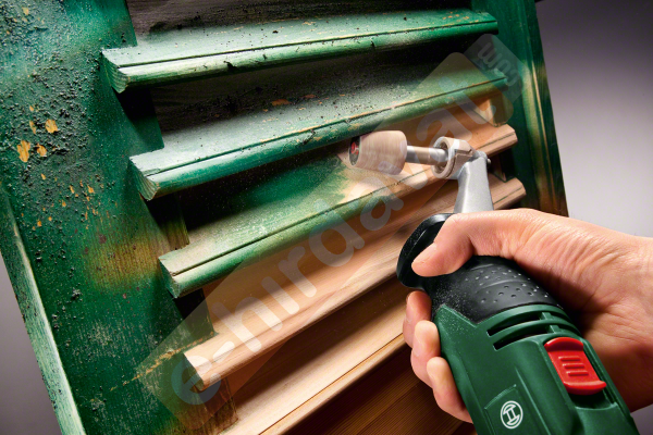 Bosch PRR 250 ES Konik Rulo Zımpara Aksesuar Seti