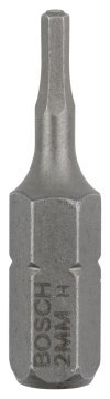 Bosch ExtraHard HEX2*25 mm 3'lü