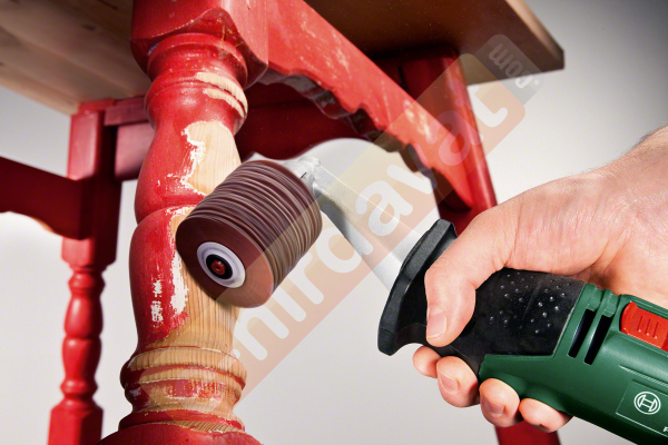 Bosch PRR 250 ES Esnek Rulo Zımpara Aksesuarı