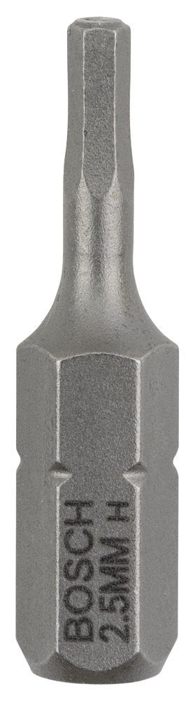 Bosch ExtraHard HEX2.5*25 mm 3'lü