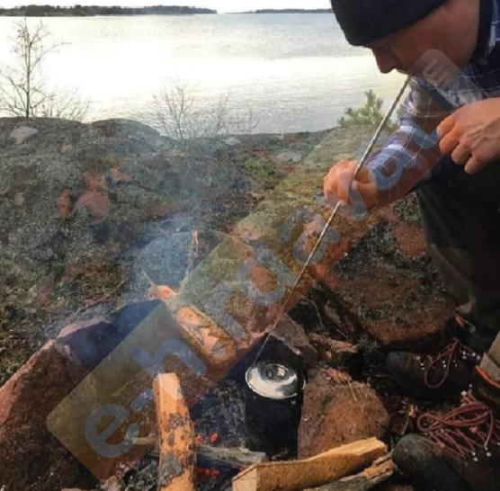 NURGAZ Campout Ateş Körükleme Çubuğu (NG C133)