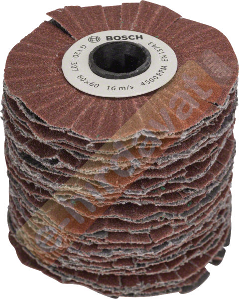 Bosch PRR 250 ES Esnek Rulo Zımpara Aksesuarı