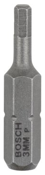 Bosch ExtraHard HEX3*25 mm 3'lü