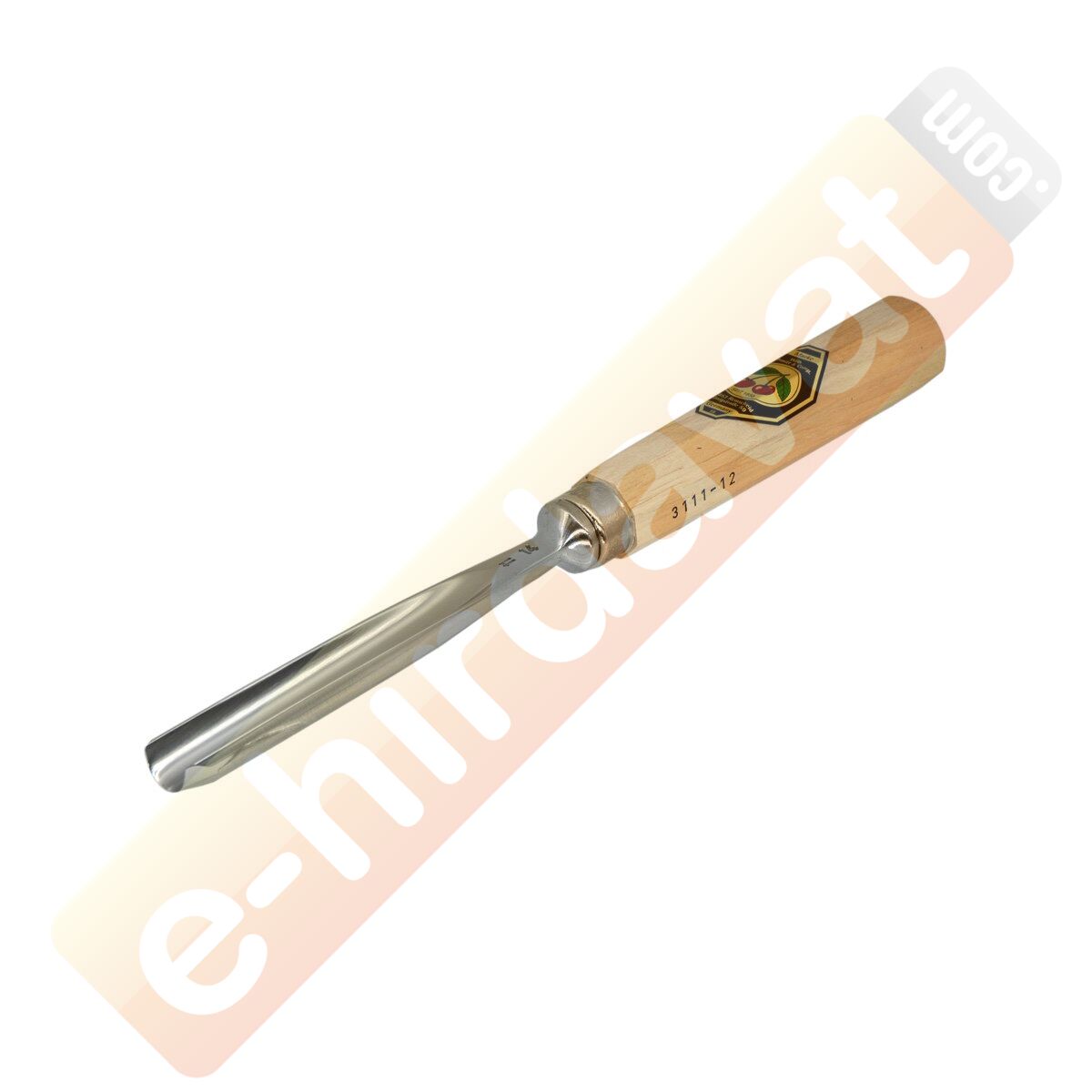 KIRSCHEN Two Cherries Düz Tip Geniş Oluklu Iskarpela 12 mm Cut11 (3111012)
