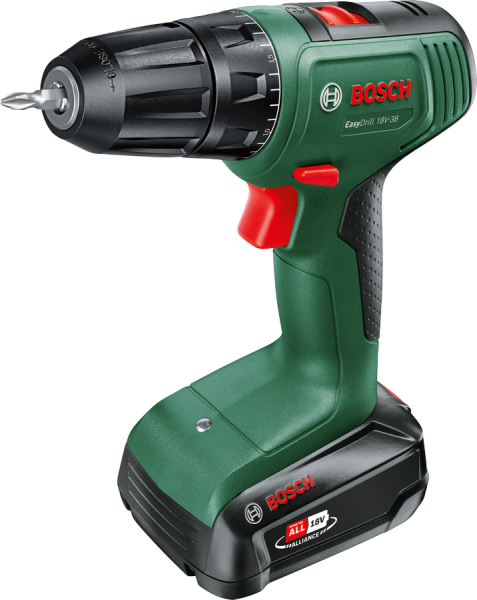 EasyDrill 18V-38 (1x 2,0Ah) Akülü Delme/ Vidalama
