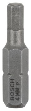 Bosch ExtraHard HEX4*25 mm 3'lü
