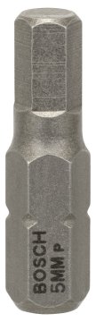 Bosch ExtraHard HEX5*25 mm 3'lü