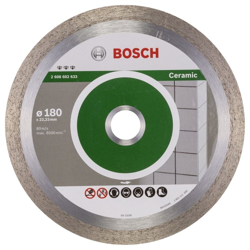 Bosch Aksesuarlar Bosch - Best Serisi Seramik İçin, Elmas Kesme Diski 180 mm