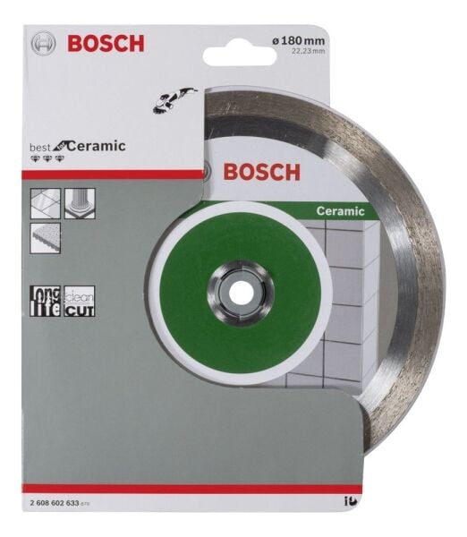 Bosch Aksesuarlar Bosch - Best Serisi Seramik İçin, Elmas Kesme Diski 180 mm