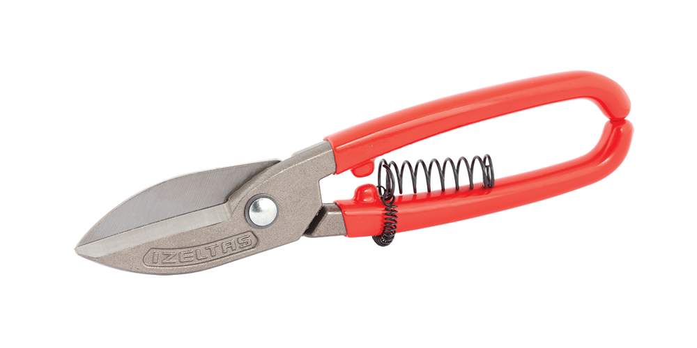 İZELTAŞ 6821 Yaylı Tenekeci Makası 300 mm