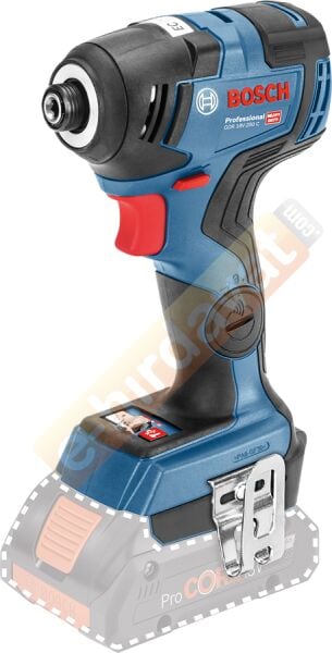 Bosch Profesyonel Seri Bosch Professional GDR 18 V-200 C (Solo) Akülü Darbeli Somun Sıkma Makinesi