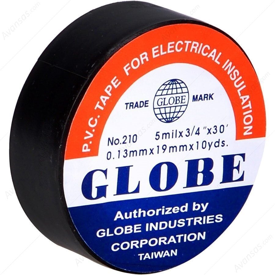 GLOBE Siyah İzolebant