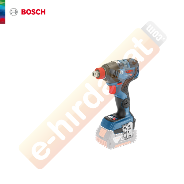 Bosch Profesyonel Seri Bosch Professional GDX 18V-200 C (Solo) Akülü Darbeli Somun Sıkma Makinesi