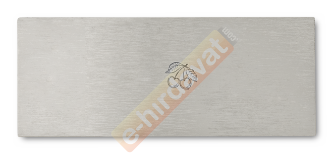 KIRSCHEN Two Cherries Dört Köşeli Ahşap Kazıyıcı Sistre 0.8 mm
