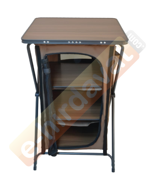 NURGAZ Campout Tek Kapılı Kamp Mutfağı (NG C155)