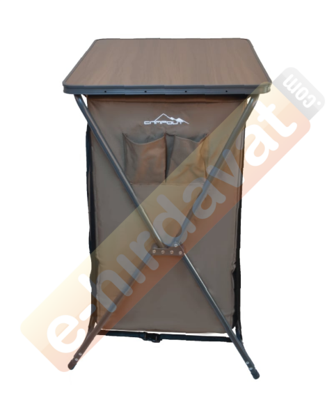 NURGAZ Campout Tek Kapılı Kamp Mutfağı (NG C155)