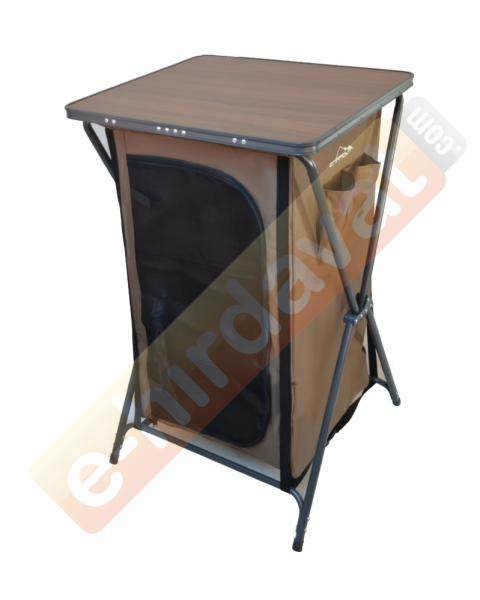 NURGAZ Campout Tek Kapılı Kamp Mutfağı (NG C155)