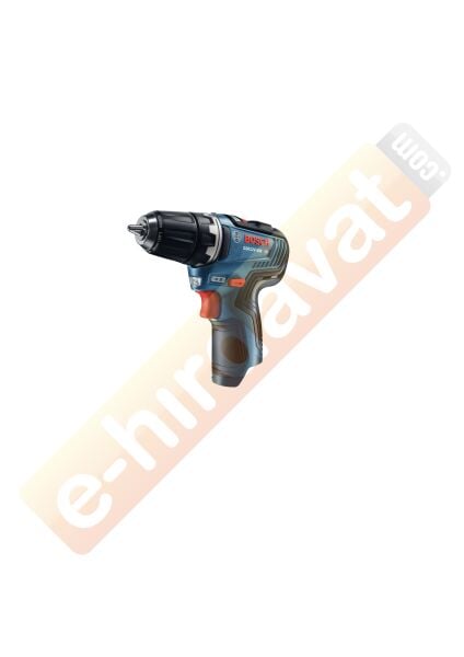 Bosch Profesyonel Seri Bosch Professional GSR 12V-30 (Solo) Akülü Delme Vidalama Makinesi