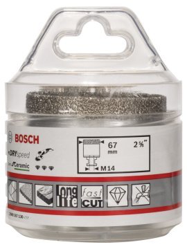 Bosch DrySpeed 67*35 mm