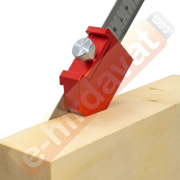 ROX Wood Cetvel Tutucu Gönye 45-90 Derece (153ROX0162)