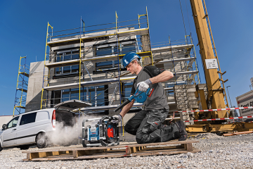 Bosch GBL 18 V-120 Akülü Üfleyici / Akü ve Şarj Aleti Dahil Değildir
