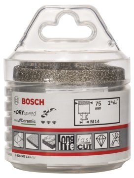 Bosch DrySpeed 75*35 mm