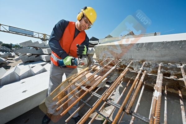 Bosch Profesyonel Seri Bosch Professional GWS 18V-10 (Solo) Akülü Taşlama Makinesi (125mm)