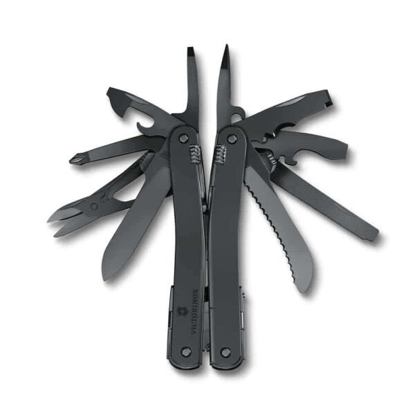 VICTORINOX 3.0226.M3N MXBS Spirit Swisstool Siyah